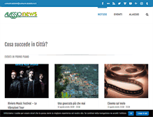 Tablet Screenshot of news.alassio.eu